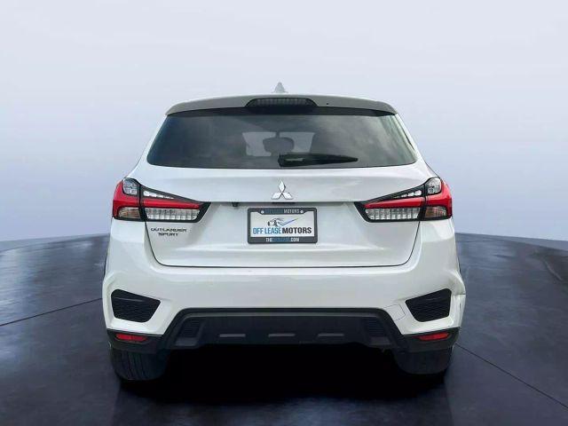 used 2020 Mitsubishi Outlander Sport car, priced at $13,977