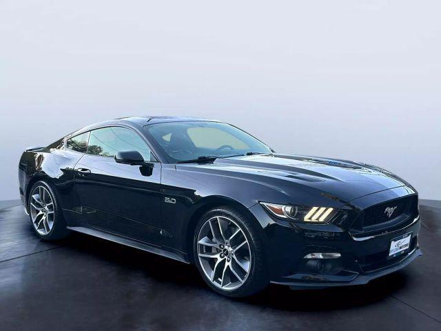 used 2017 Ford Mustang car, priced at $26,977