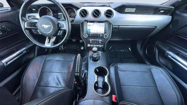 used 2017 Ford Mustang car, priced at $26,977