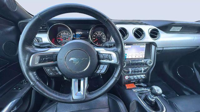 used 2017 Ford Mustang car, priced at $26,977