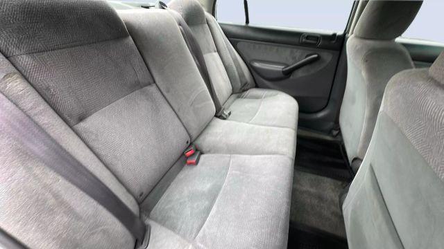 used 2001 Honda Civic car, priced at $4,977