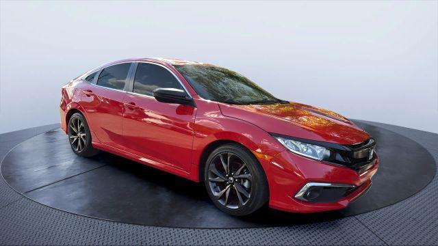 used 2019 Honda Civic car, priced at $22,777