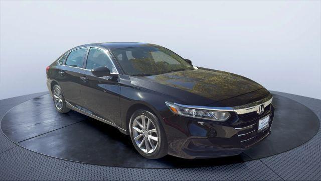 used 2021 Honda Accord car, priced at $21,777
