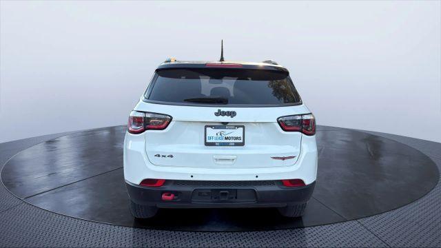 used 2021 Jeep Compass car, priced at $17,977