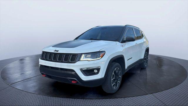 used 2021 Jeep Compass car, priced at $17,977
