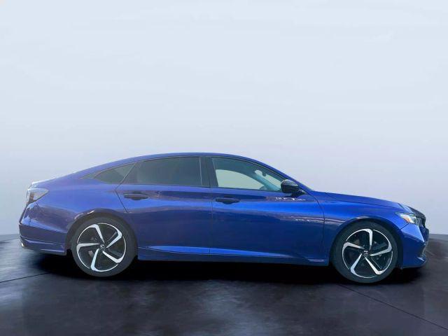 used 2022 Honda Accord car, priced at $24,777