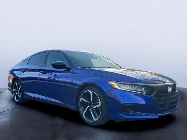 used 2022 Honda Accord car, priced at $24,777