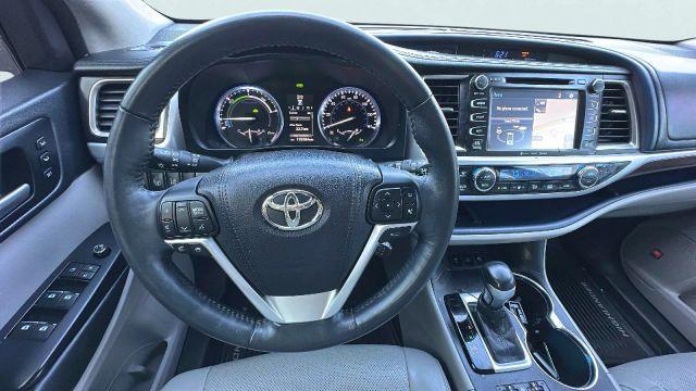 used 2016 Toyota Highlander Hybrid car, priced at $22,777