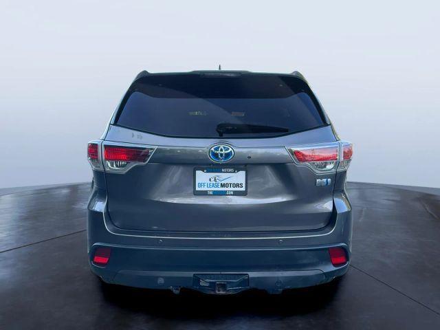 used 2016 Toyota Highlander Hybrid car, priced at $22,777