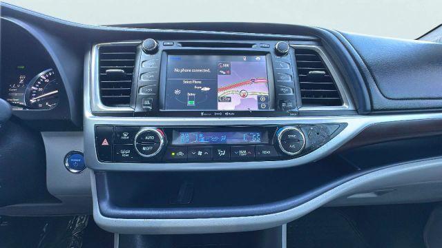 used 2016 Toyota Highlander Hybrid car, priced at $22,777