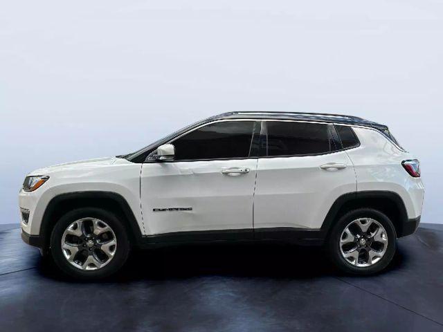 used 2020 Jeep Compass car, priced at $20,977