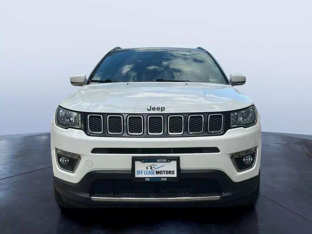 used 2020 Jeep Compass car, priced at $20,977