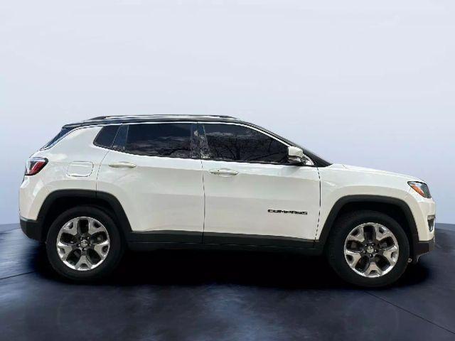 used 2020 Jeep Compass car, priced at $20,977