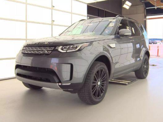 used 2017 Land Rover Discovery car, priced at $18,777