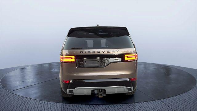used 2017 Land Rover Discovery car, priced at $18,777