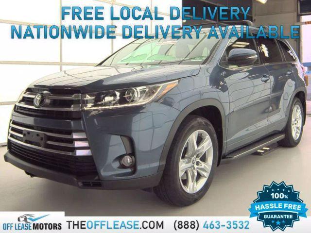 used 2017 Toyota Highlander car, priced at $18,777