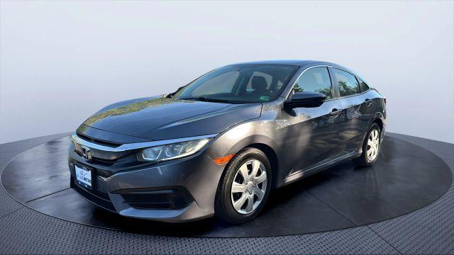 used 2018 Honda Civic car, priced at $11,777
