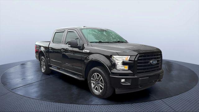 used 2017 Ford F-150 car, priced at $20,977