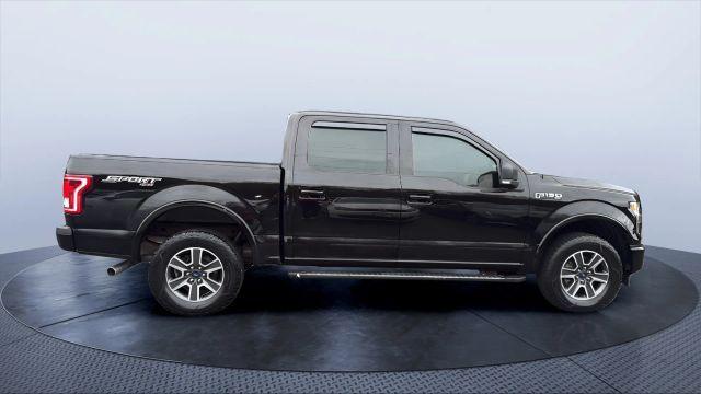 used 2017 Ford F-150 car, priced at $20,977