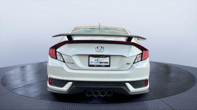used 2019 Honda Civic Si car, priced at $22,977
