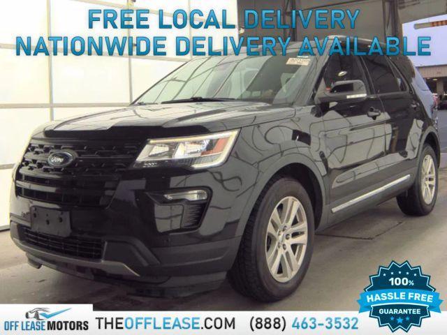 used 2018 Ford Explorer car, priced at $18,977