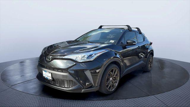 used 2021 Toyota C-HR car, priced at $19,977