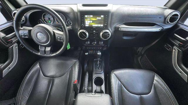 used 2015 Jeep Wrangler Unlimited car, priced at $18,777