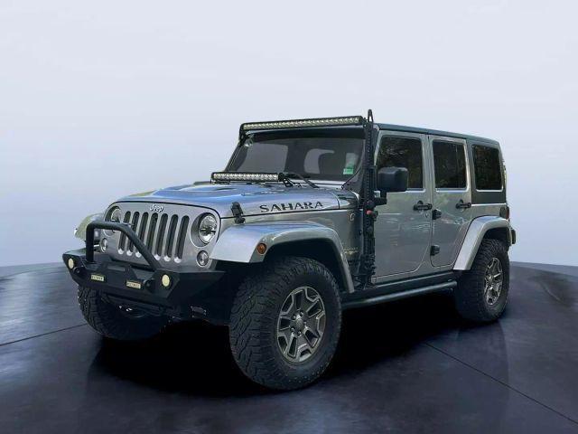 used 2015 Jeep Wrangler Unlimited car, priced at $18,777