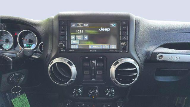 used 2015 Jeep Wrangler Unlimited car, priced at $18,777
