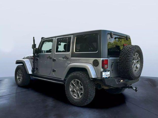 used 2015 Jeep Wrangler Unlimited car, priced at $18,777