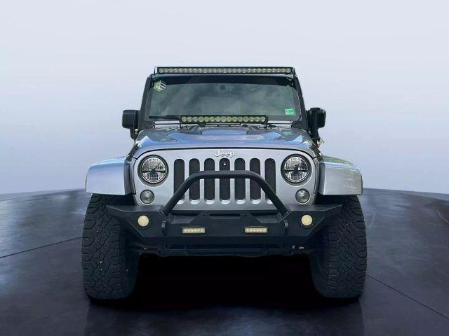 used 2015 Jeep Wrangler Unlimited car, priced at $18,777
