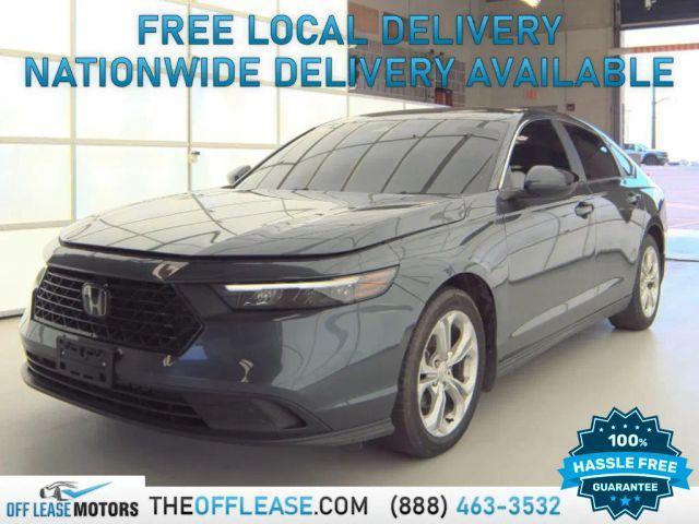 used 2023 Honda Accord car, priced at $25,977