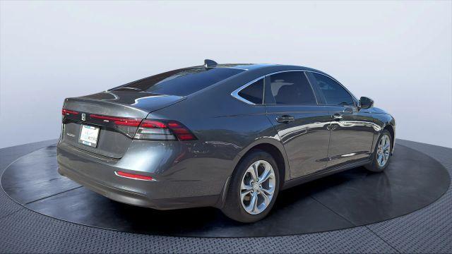 used 2023 Honda Accord car, priced at $25,977