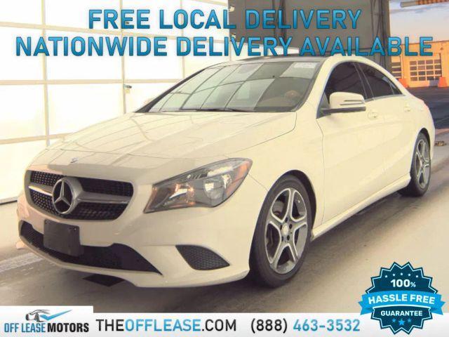 used 2014 Mercedes-Benz CLA-Class car, priced at $9,977
