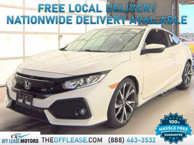 used 2019 Honda Civic Si car, priced at $23,777