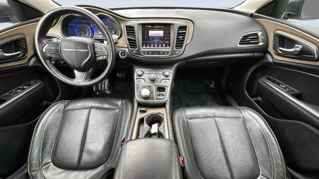 used 2015 Chrysler 200 car, priced at $12,777