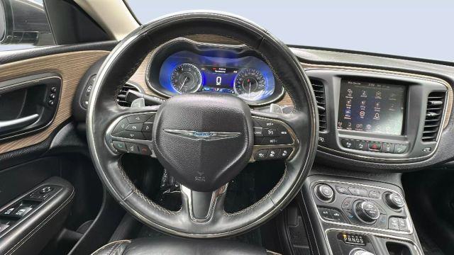 used 2015 Chrysler 200 car, priced at $12,777