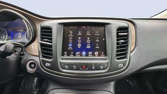 used 2015 Chrysler 200 car, priced at $12,777