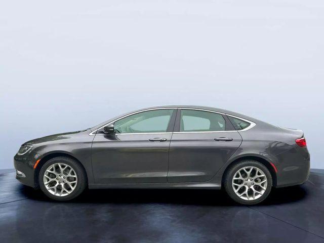used 2015 Chrysler 200 car, priced at $12,777