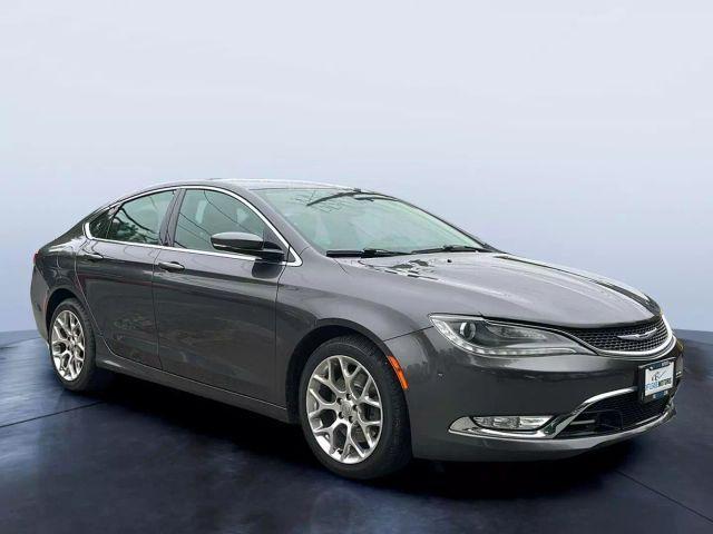 used 2015 Chrysler 200 car, priced at $12,777