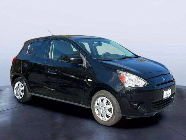 used 2015 Mitsubishi Mirage car, priced at $4,977