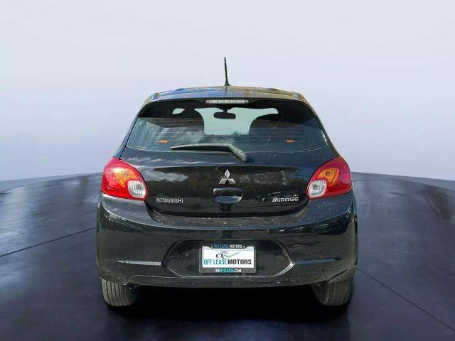 used 2015 Mitsubishi Mirage car, priced at $4,977