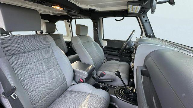 used 2007 Jeep Wrangler car, priced at $12,977