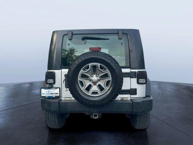used 2007 Jeep Wrangler car, priced at $12,977