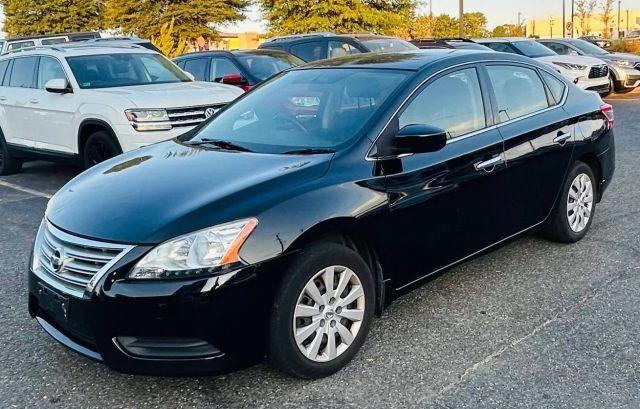 used 2015 Nissan Sentra car, priced at $7,377