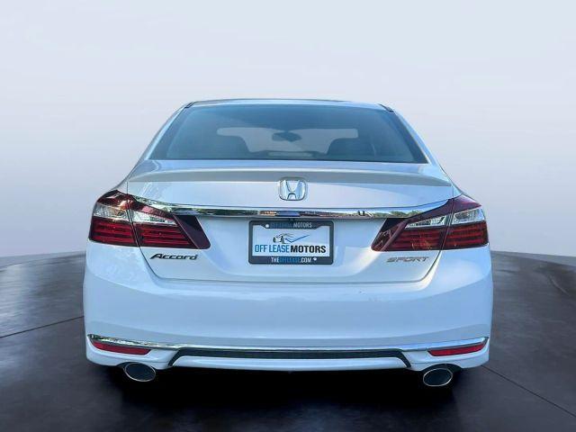 used 2017 Honda Accord car, priced at $18,977