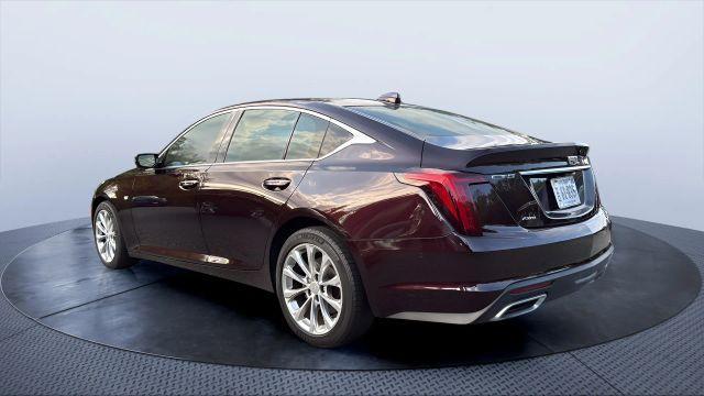 used 2020 Cadillac CT5 car, priced at $23,977