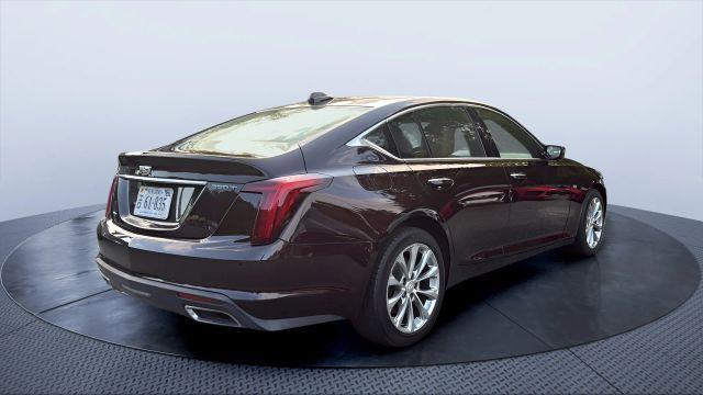 used 2020 Cadillac CT5 car, priced at $23,977