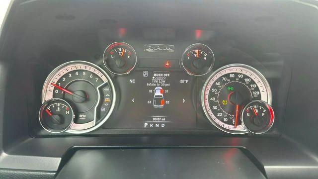used 2018 Ram 1500 car, priced at $28,777