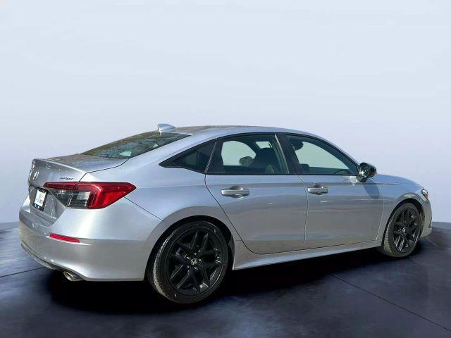 used 2022 Honda Civic car, priced at $23,777